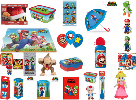 Super Mario Bros In Stock Now