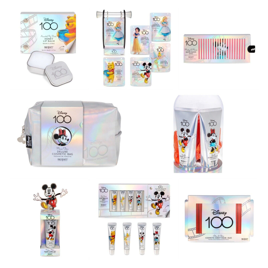 Mad Beauty Disney 100 Years Of Wonder Beauty Collection