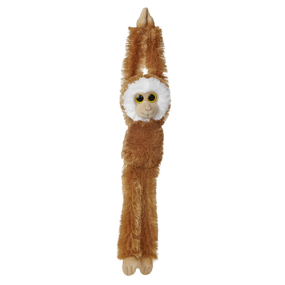 Aurora World LTD Hanging Gibbon - Brown Soft Toy Plush