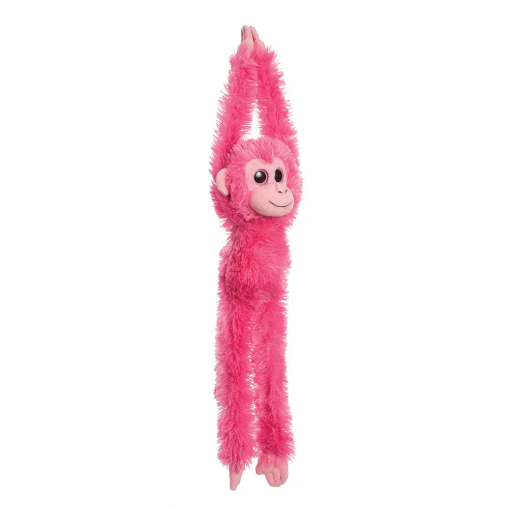 Aurora World LTD Hanging Gibbon - Pink Soft Toy Plush