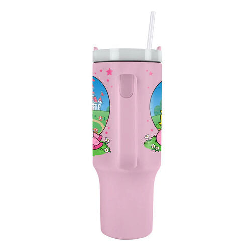 Super Mario Bros Peach Thermos tumbler 1.2 - Coming Soon