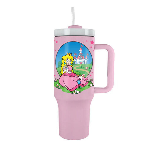 Super Mario Bros Peach Thermos tumbler 1.2 - Coming Soon