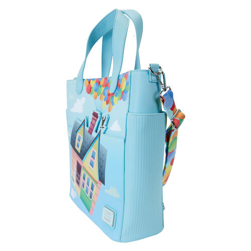 Loungefly Disney Pixar Up 15th Anniversary Balloon House bag