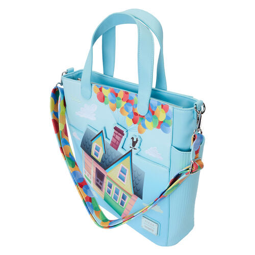 Loungefly Disney Pixar Up 15th Anniversary Balloon House bag