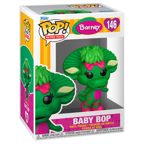 Funko POP figure Barney Dinosaur Baby Bop- Pre order