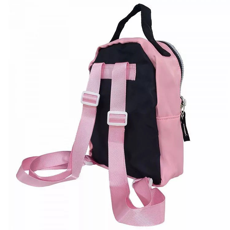 Hello Kitty Kuromi Pink & Black Backpack 23cm