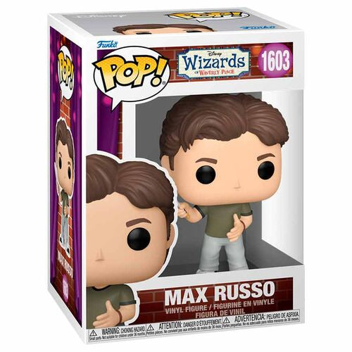 Funko POP figure Disney Wizards of Waverly Place Max Russo * Pre Order *