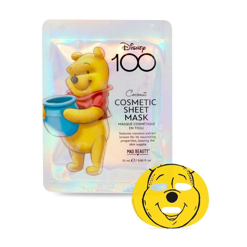 Mad Beauty Disney 100 Cosmetic Face Mask Sheet Duo
