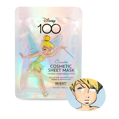 Mad Beauty Disney 100 Cosmetic Face Mask Sheet Duo