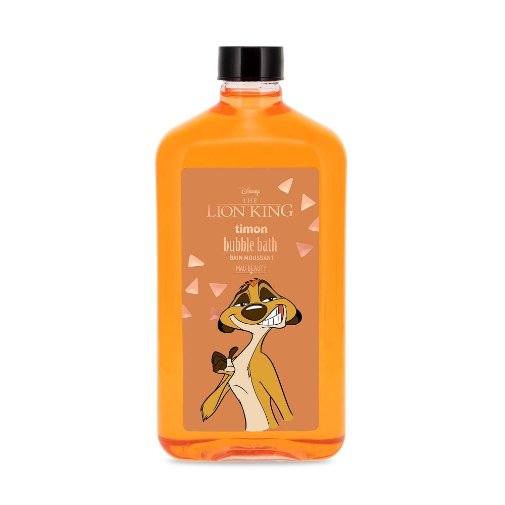 Mad Beauty Disney Lion King Reborn Bubble Bath - Timon