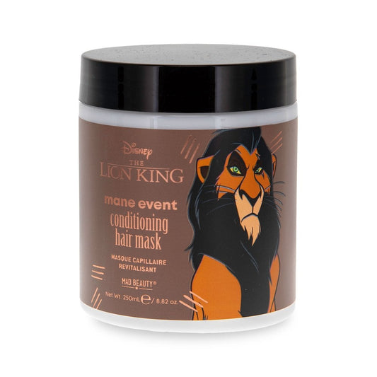 Mad Beauty Disney Lion King Reborn Conditioning Hair Mask - Scar