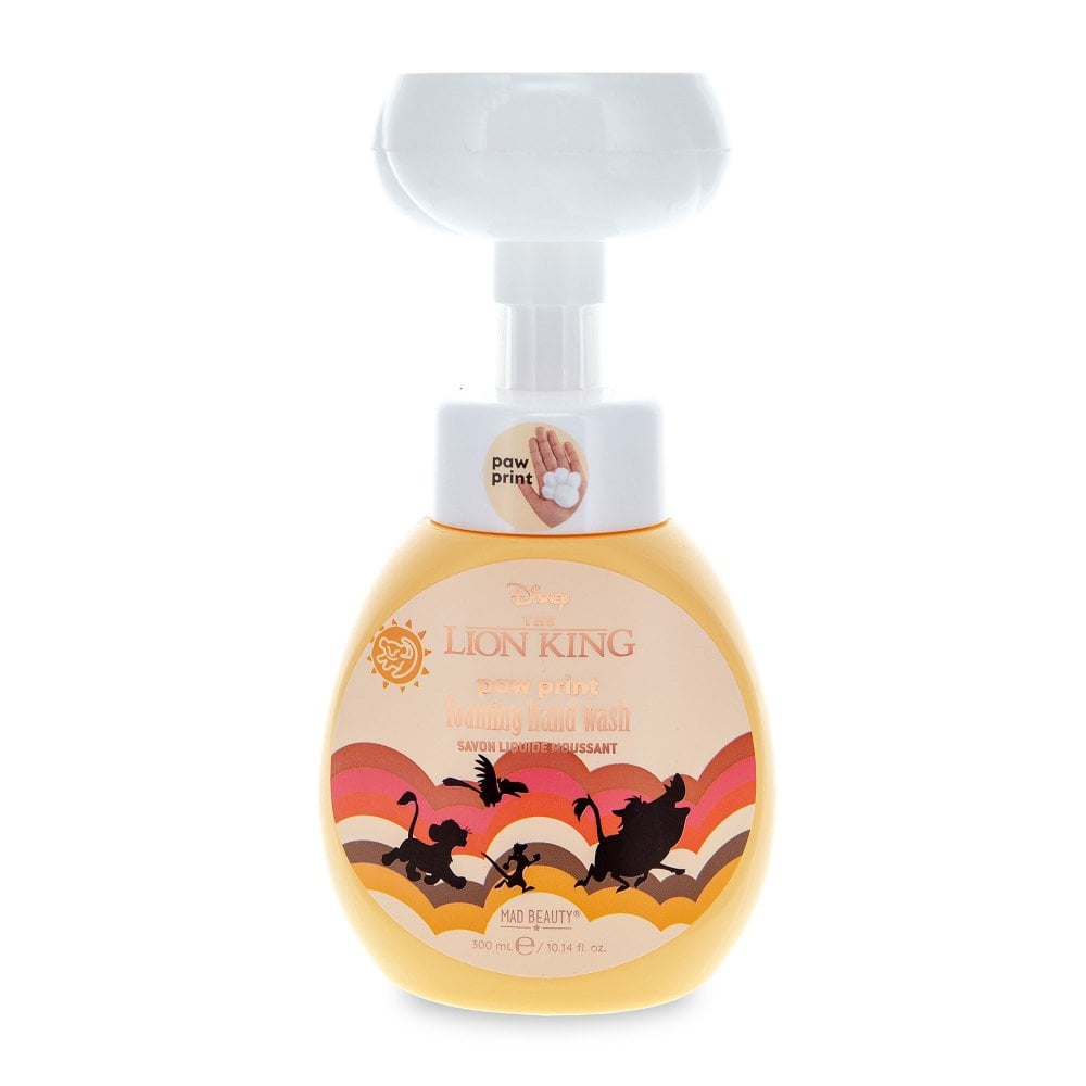 Mad Beauty Disney Lion King Reborn Foaming Hand Wash
