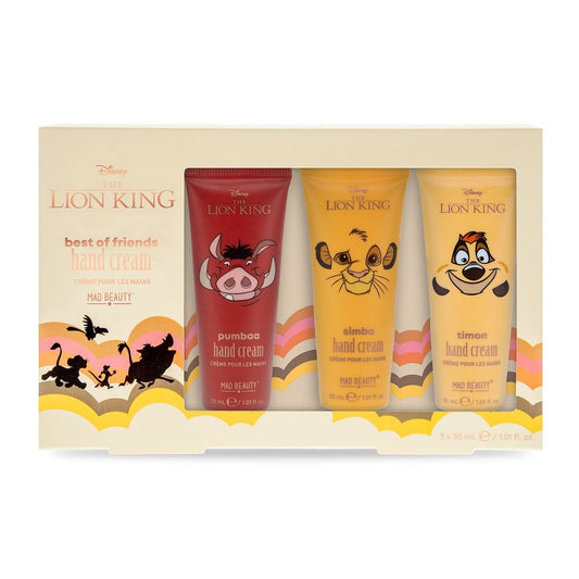 Mad Beauty Disney Lion King Reborn Hand Cream Trio