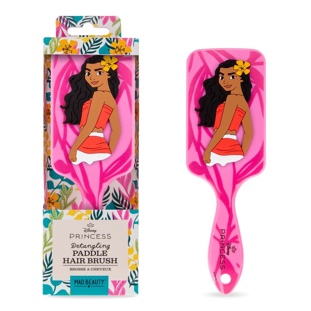 Mad Beauty Disney Moana Paddle Hairbrush