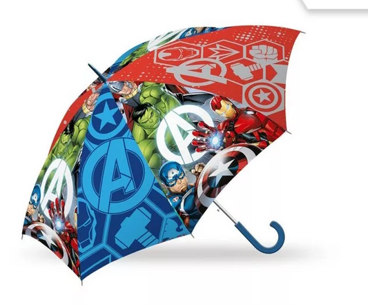 Avengers Kids Maunal Umbrella Ø70 cm