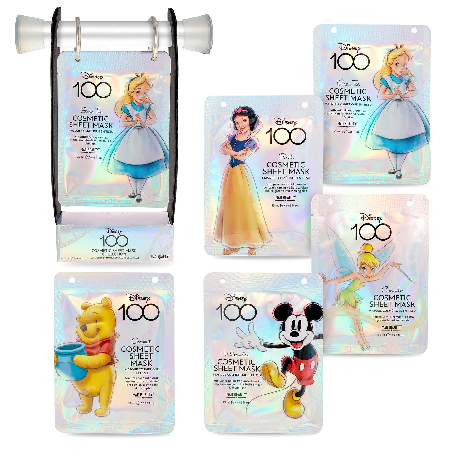 Mad Beauty Disney 100 Face Sheet Mask Collection