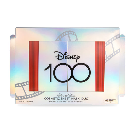Mad Beauty Disney 100 Cosmetic Face Mask Sheet Duo