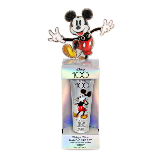 Mad Beauty Disney 100 Mickey Mouse Hand Care Set