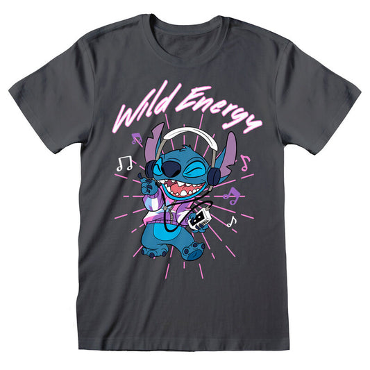 Disney Stitch Wild Energy Adult Unisex T-shirt Medium
