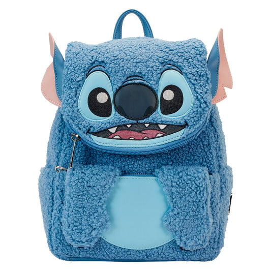 Loungefly Disney Stitch Plush Backpack 26cm