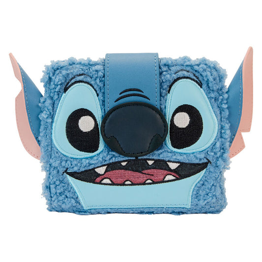 Loungefly Disney Stitch Plush Wallet