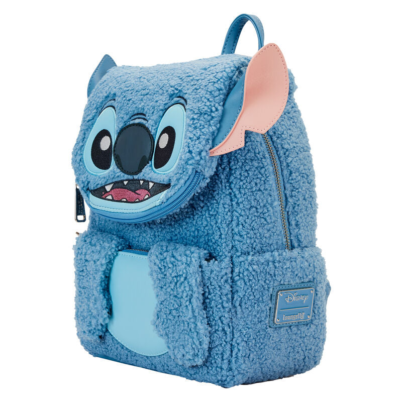Loungefly Disney Stitch Plush Backpack 26cm