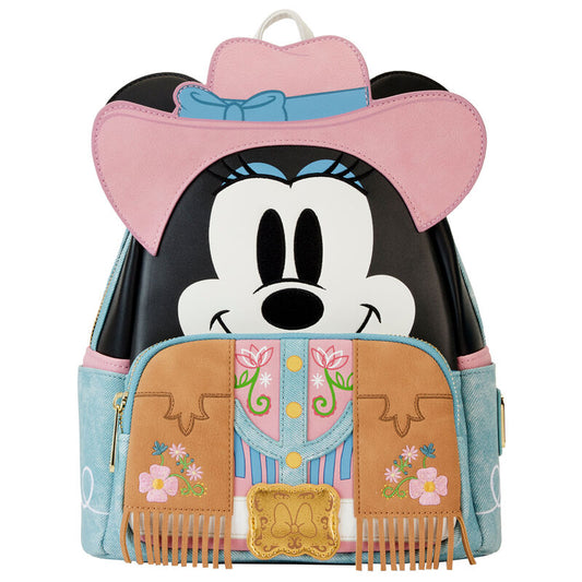Loungefly Disney Minnie Mouse Western backpack 26cm