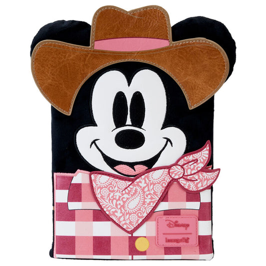 Loungefly Disney Mickey Mouse Western Notebook