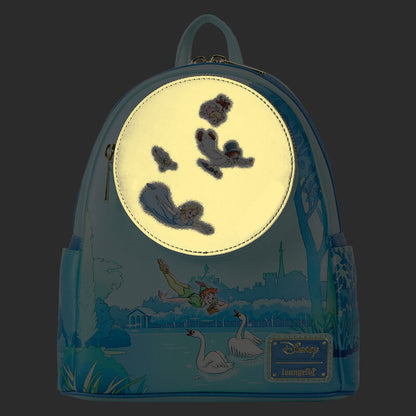 Loungefly Disney Peter Pan You Can Fly Glow In Dark Backpack