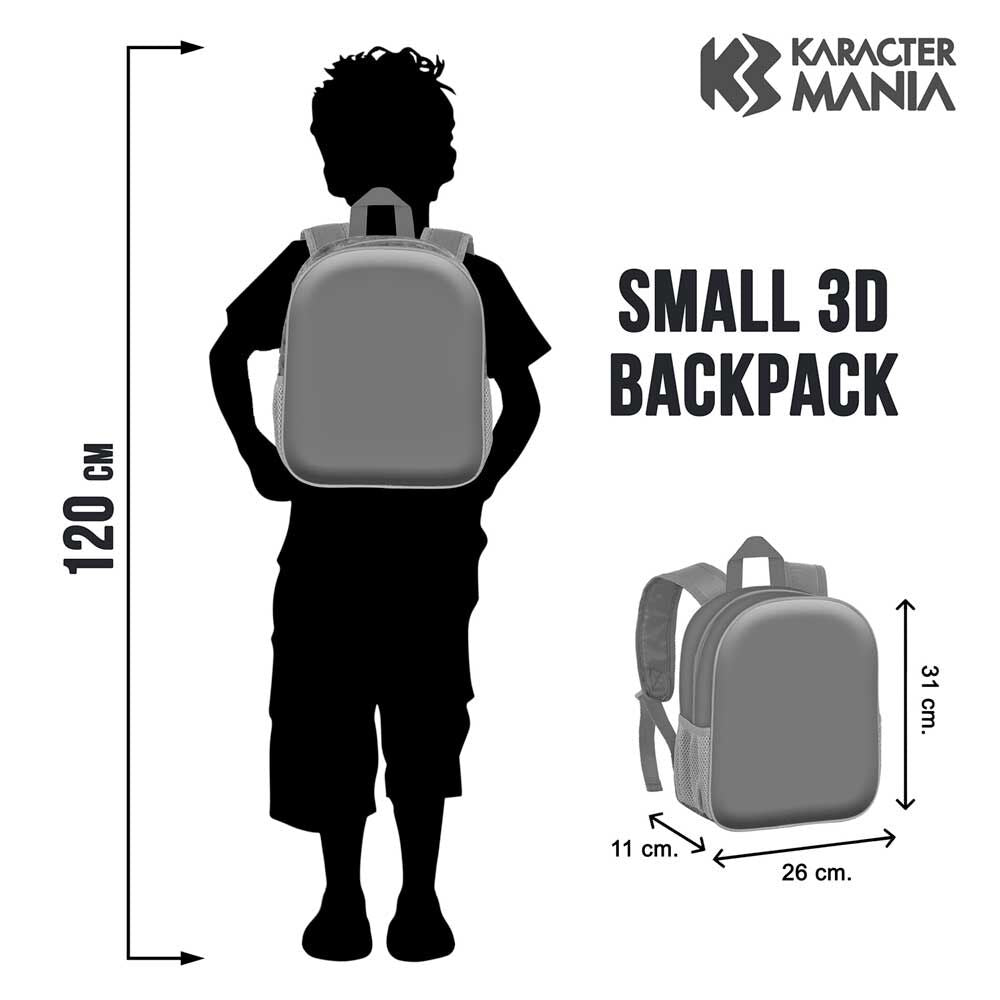 Disney Stitch Thing 3D School Backpack 31cm