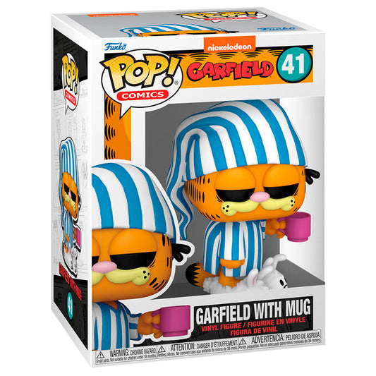 Funko POP figure Garfield - Garfield with Mug