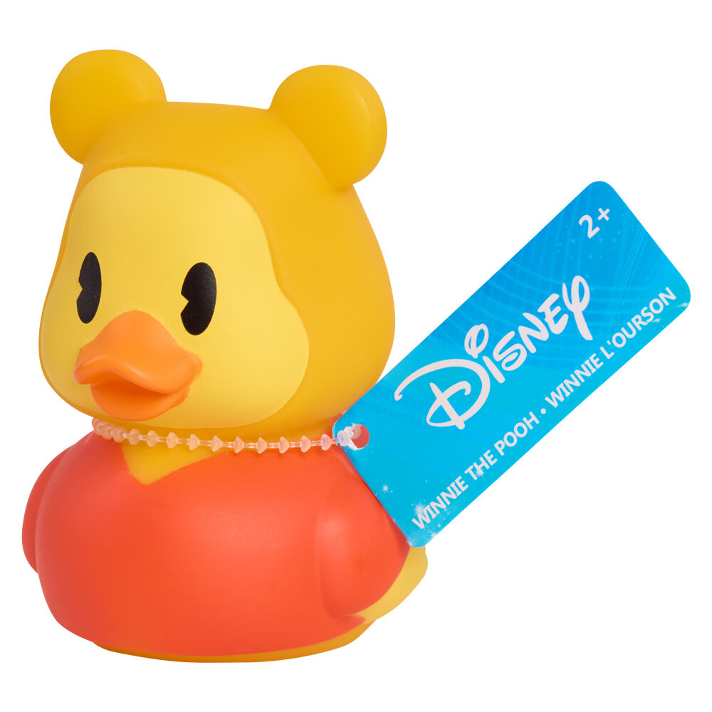 Disney Duckalooz Assorted Rubber Duck Bath Toy 6cm