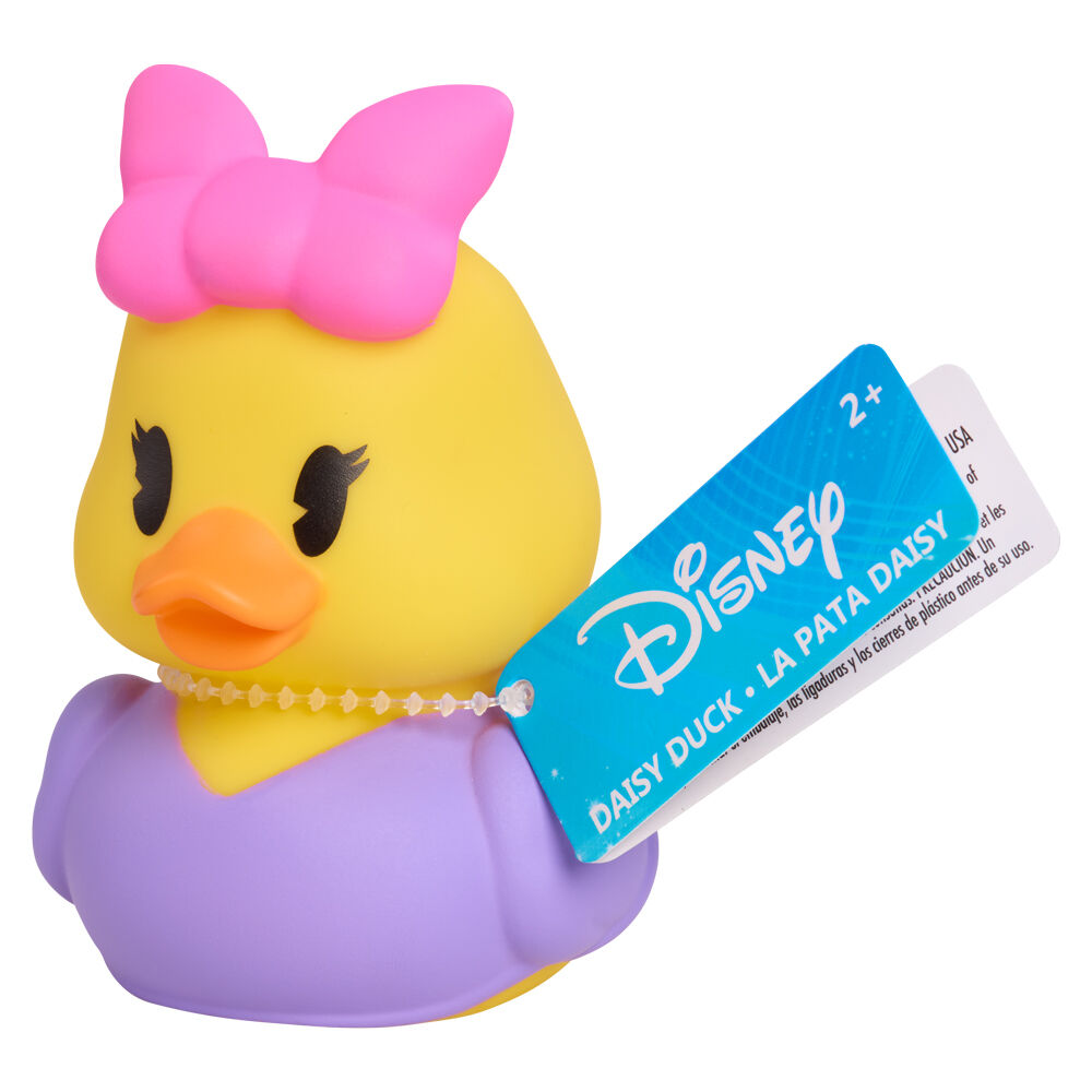 Disney Duckalooz Assorted Rubber Duck Bath Toy 6cm