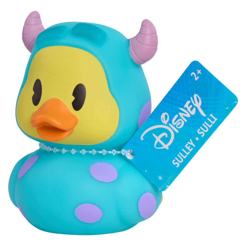 Disney Duckalooz Assorted Rubber Duck Bath Toy 6cm