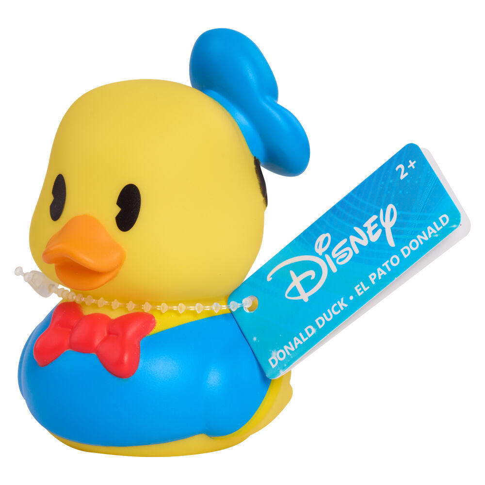 Disney Duckalooz Assorted Rubber Duck Bath Toy 6cm