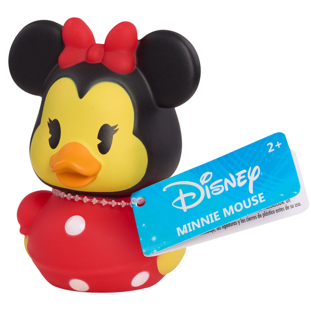 Disney Duckalooz Assorted Rubber Duck Bath Toy 6cm