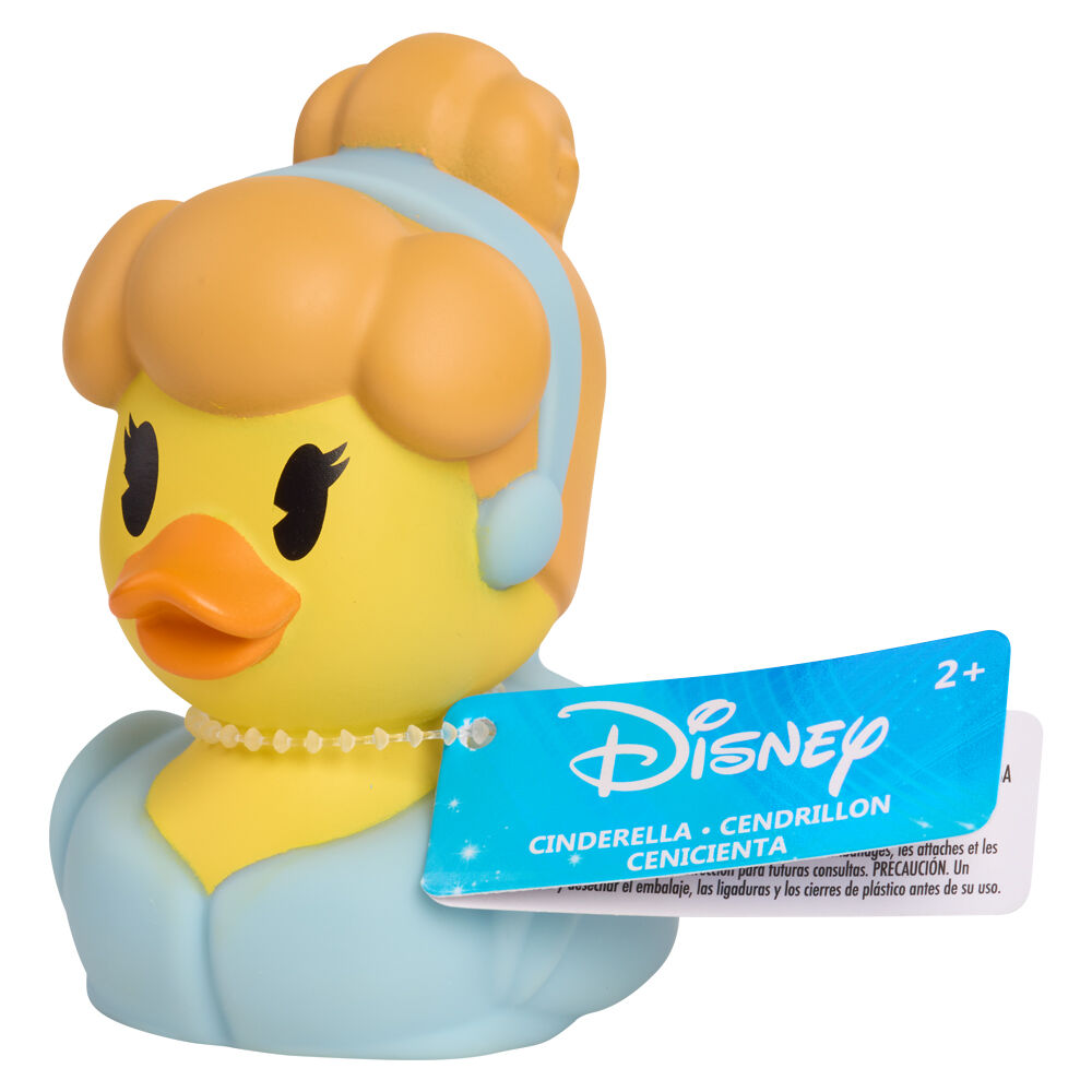 Disney Duckalooz Assorted Rubber Duck Bath Toy 6cm