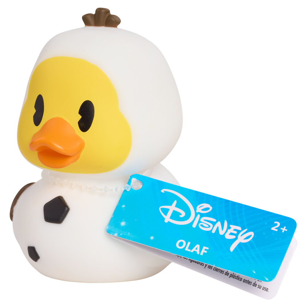 Disney Duckalooz Assorted Rubber Duck Bath Toy 6cm