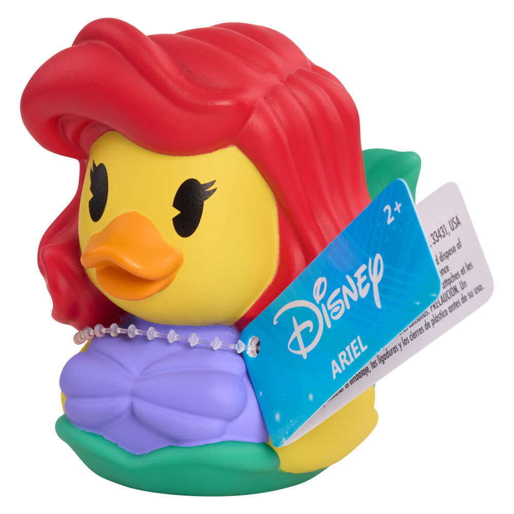 Disney Duckalooz Assorted Rubber Duck Bath Toy 6cm