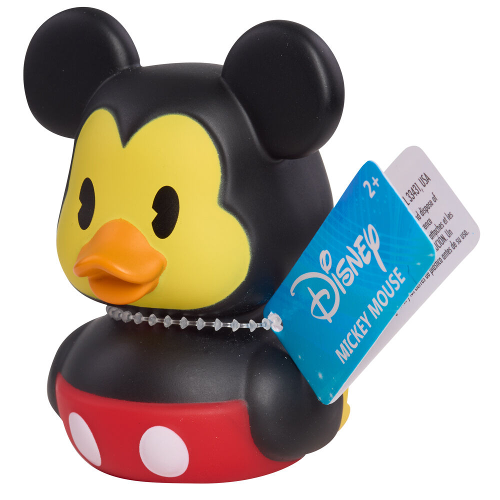 Disney Duckalooz Assorted Rubber Duck Bath Toy 6cm