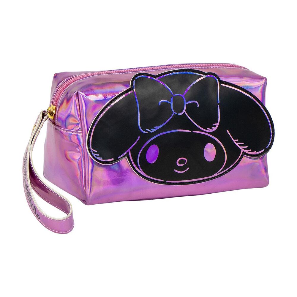 Hello Kitty My Melody Travel Vanity Case Make Up Bag