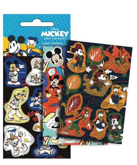 Disney Mickey Mouse Holographic Sticker Set