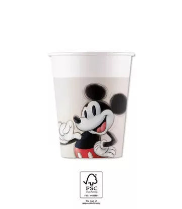 Disney 100 Mickey Mouse Paper (8 pieces) 200 ml