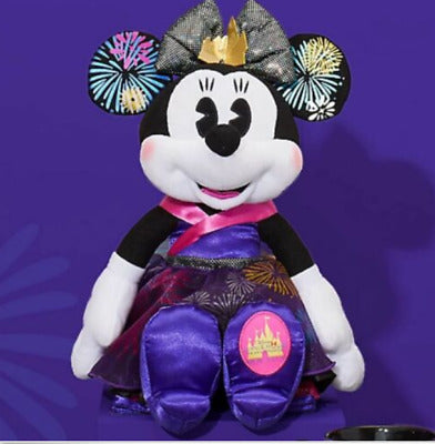 Disney Minnie Mouse The Main Attraction Limited Series 12/12 December Plush Toy