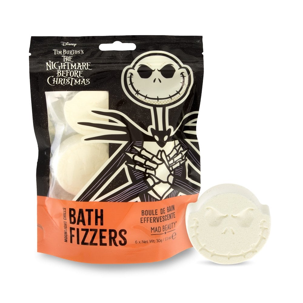 Mad Beauty Disney Nightmare Before Christmas Bath Fizzers