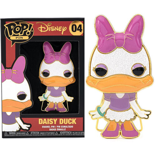 Funko Disney Daisy Duck Large Enamel POP Pin 10cm