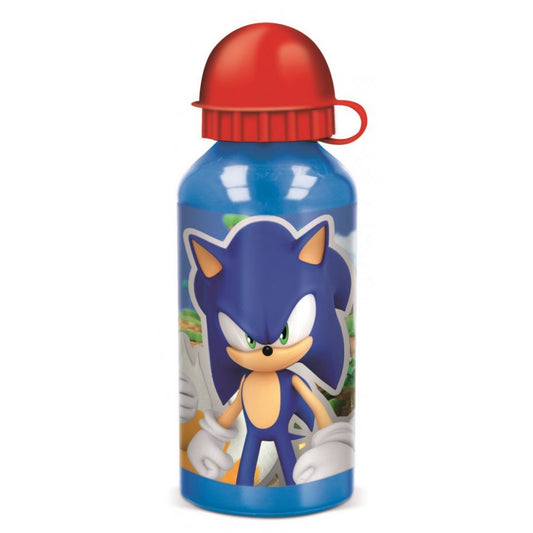 Sonic the hedgehog Aluminium drinking bottle 400ml