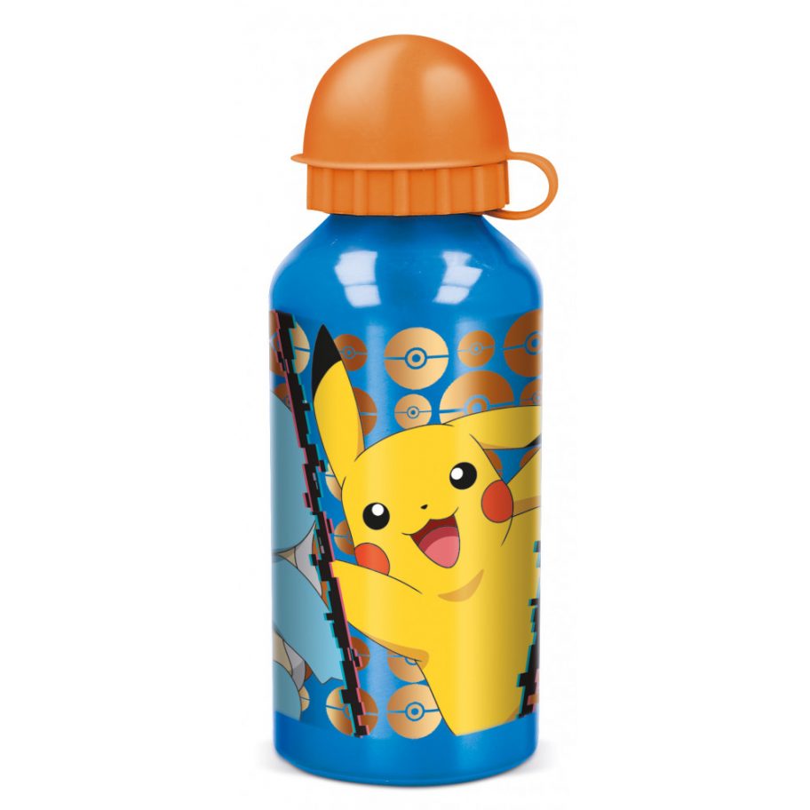 Pokemon Kids Aluminium drinking bottle 400ml