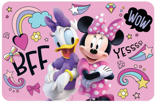 Disney Minnie Mouse Daisy Duck Wipe Clean Placemat 43*28 cm