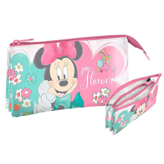 Disney Minnie Mouse Triple School pencil case